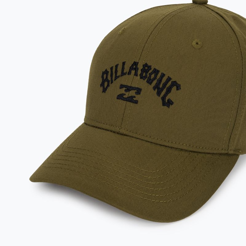 Șapcă pentru bărbați Billabong Arch Snapback military 3