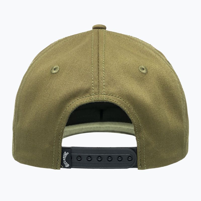 Șapcă pentru bărbați Billabong Arch Snapback military 3
