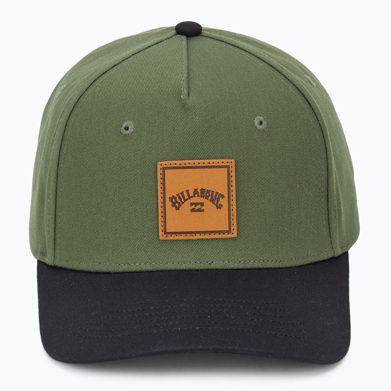 Șapcă pentru bărbați  Billabong Stacked Snapback military 2