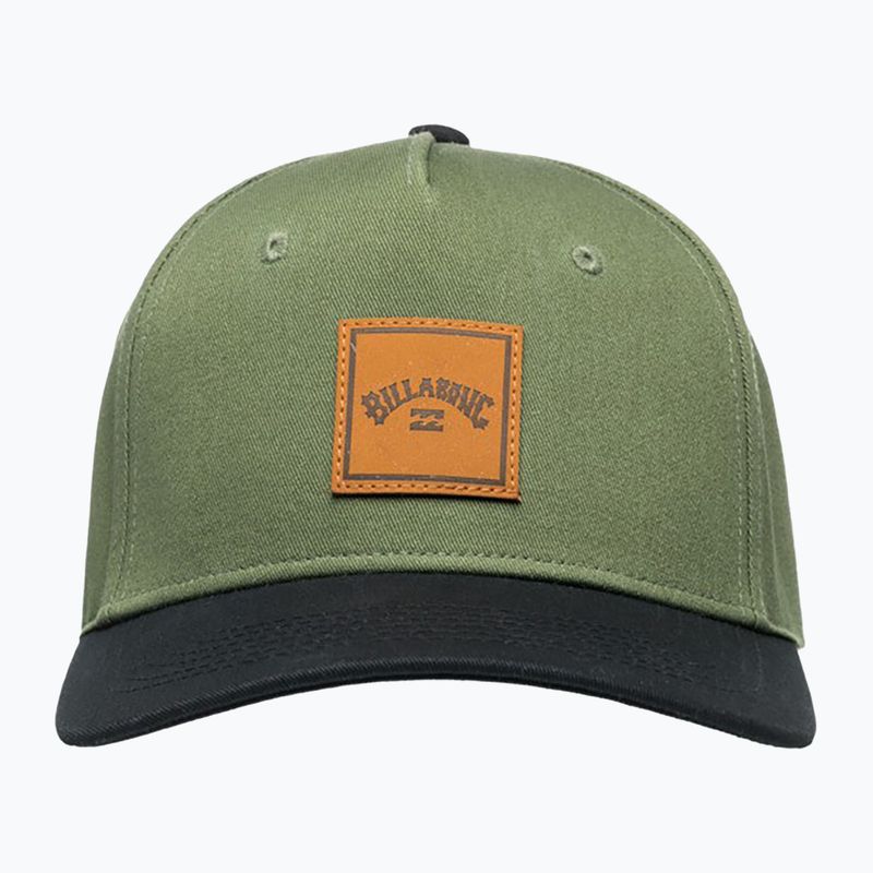Șapcă pentru bărbați  Billabong Stacked Snapback military 2
