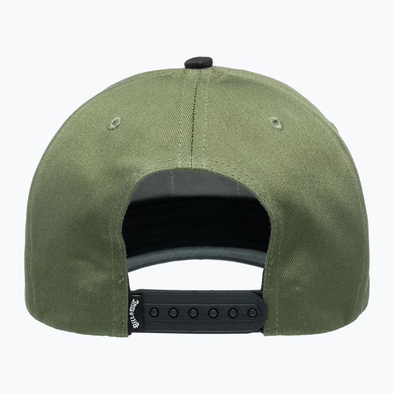 Șapcă pentru bărbați  Billabong Stacked Snapback military 3