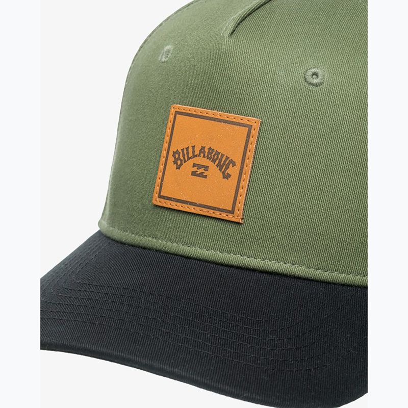 Șapcă pentru bărbați  Billabong Stacked Snapback military 4