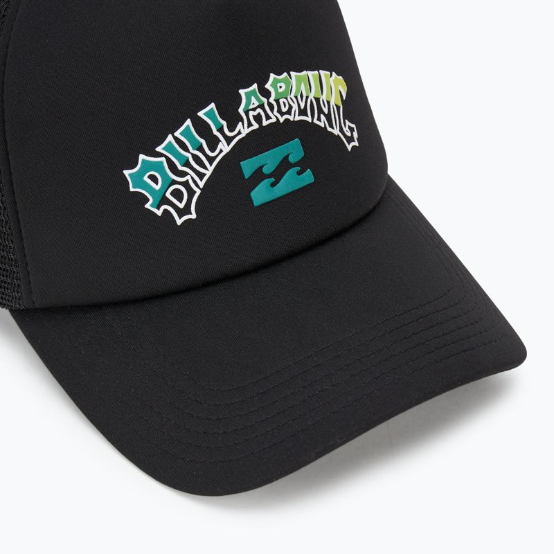 Șapcă pentru bărbați Billabong Podium Trucker black multi 3