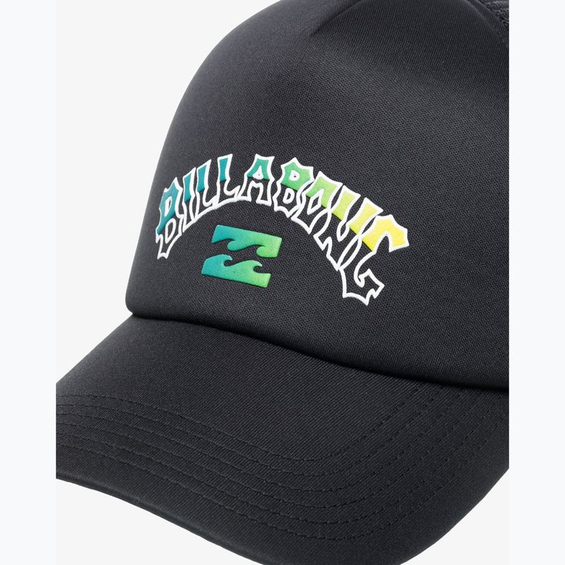 Șapcă pentru bărbați Billabong Podium Trucker black multi 4