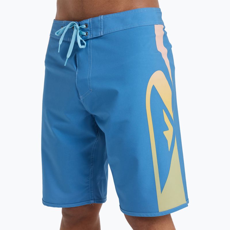 Șort de înot pentru bărbați Quiksilver Surfsilk Holmes 20" coronet blue holmes 5