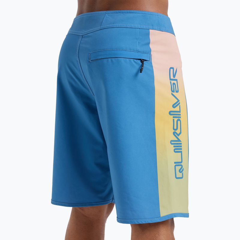 Șort de înot pentru bărbați Quiksilver Surfsilk Holmes 20" coronet blue holmes 6