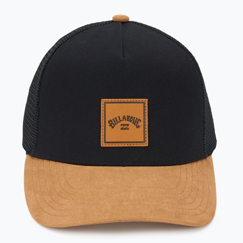 Șapcă pentru bărbați Billabong Stacked Trucker black/tan 2
