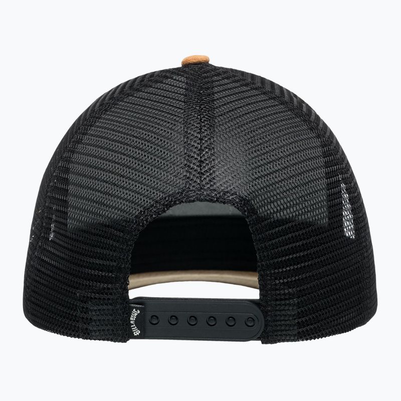 Șapcă pentru bărbați  Billabong Stacked Trucker black/tan 3
