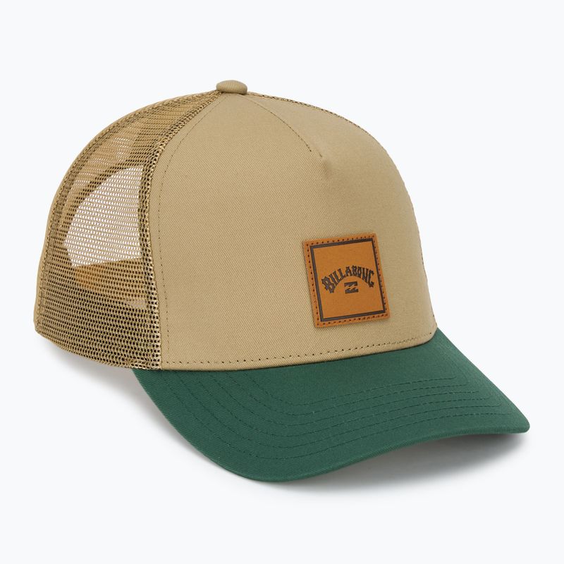 Șapcă pentru bărbați Billabong Stacked Trucker black/tan