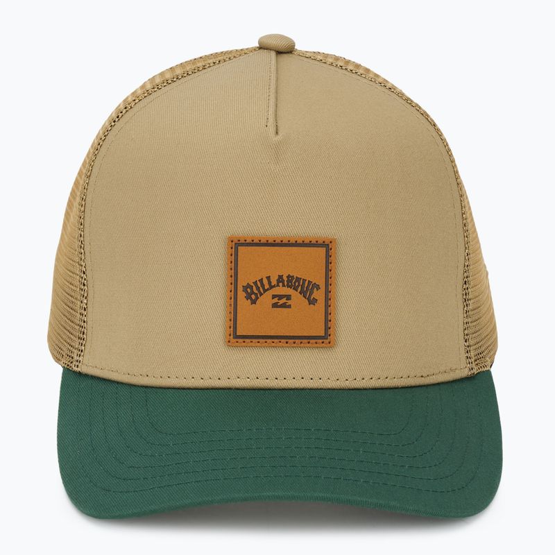 Șapcă pentru bărbați Billabong Stacked Trucker black/tan 2