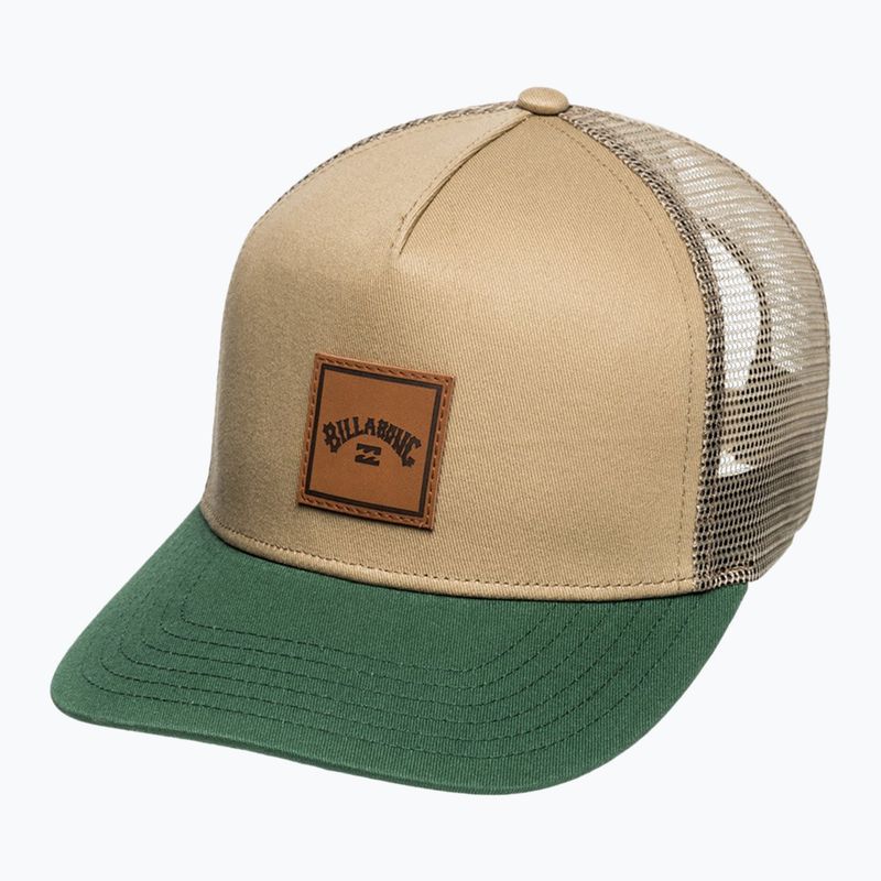 Șapcă pentru bărbați  Billabong Stacked Trucker black/tan