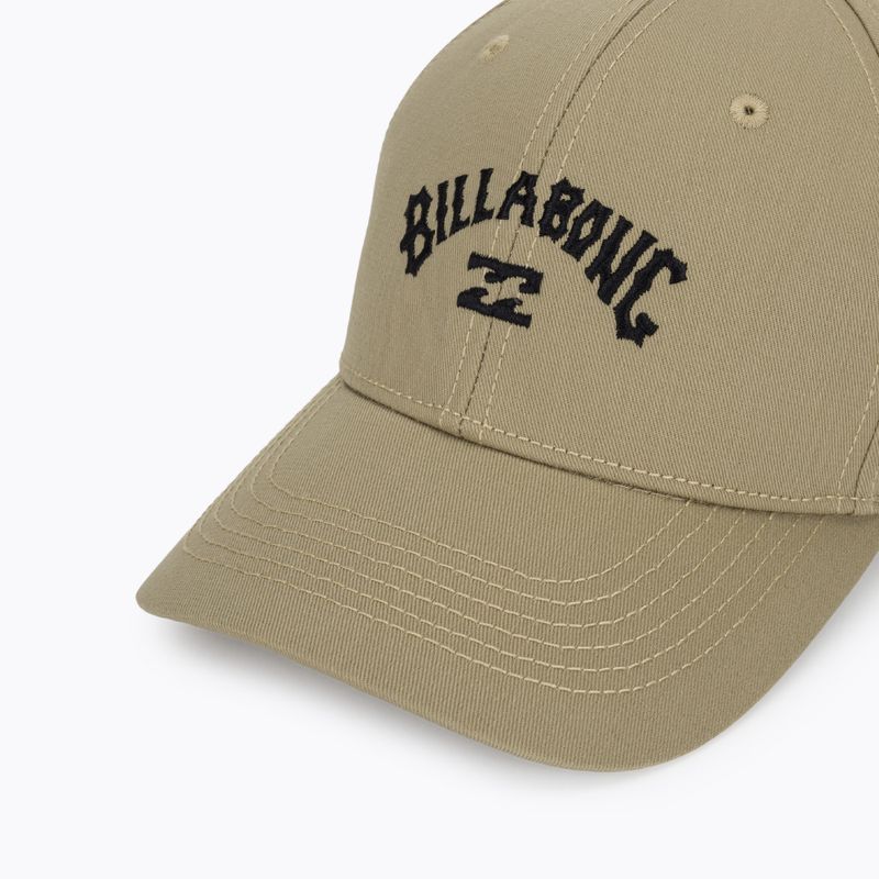 Șapcă pentru bărbați Billabong Arch Snapback gravel 3