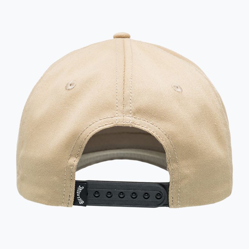 Șapcă pentru bărbați Billabong Arch Snapback gravel 3