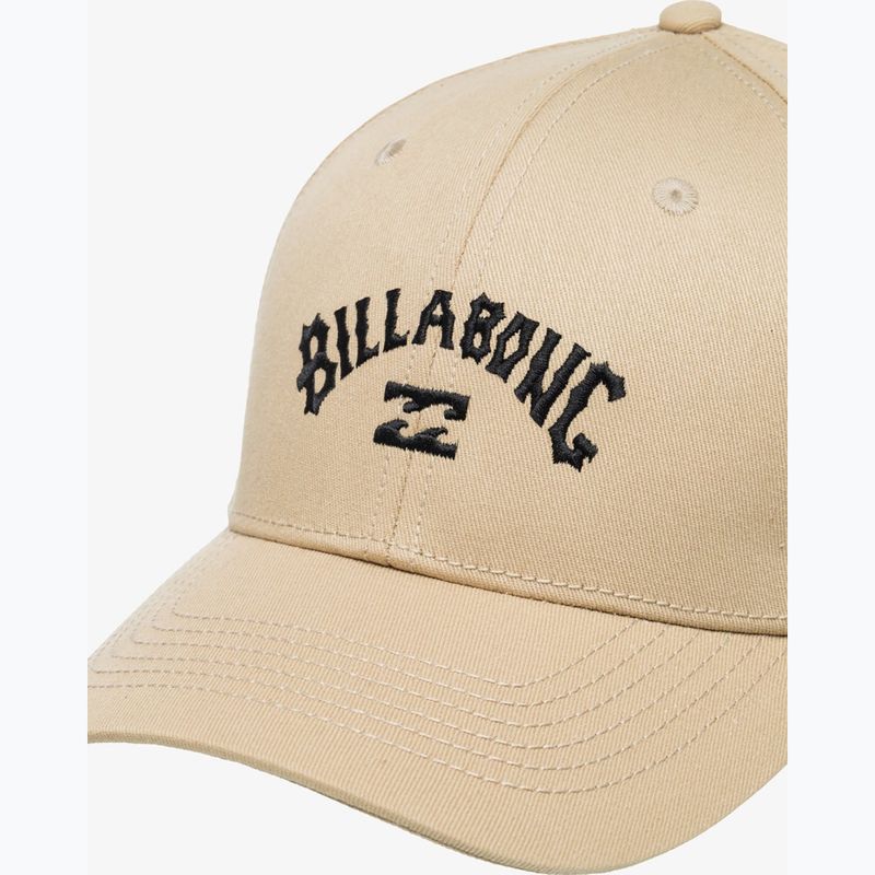 Șapcă pentru bărbați Billabong Arch Snapback gravel 4