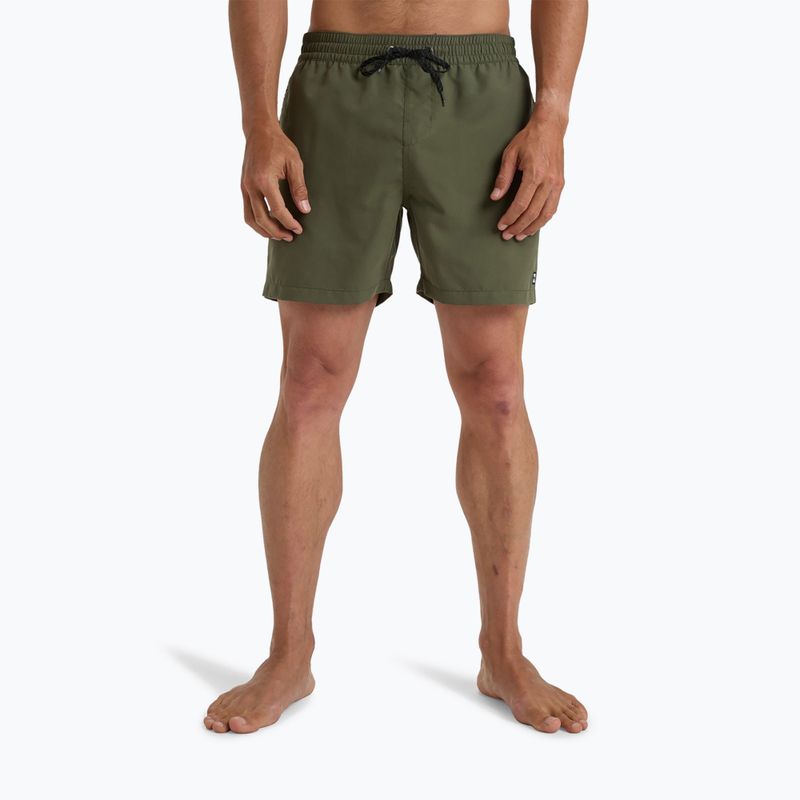 Șorturi de baie pentru bărbați Billabong All Day Layback military 3