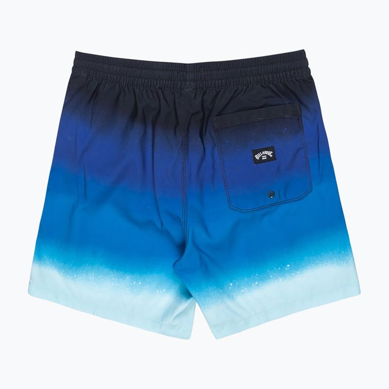 Șorturi de baie pentru bărbați Billabong All Day Fade Layback coastal blue 2
