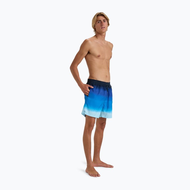Șorturi de baie pentru bărbați Billabong All Day Fade Layback coastal blue 4