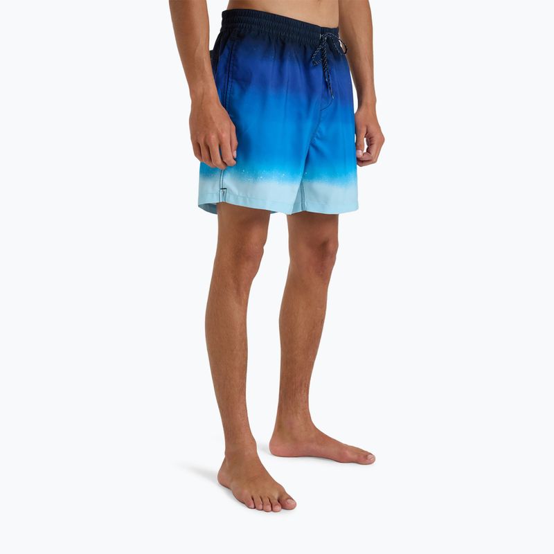 Șorturi de baie pentru bărbați Billabong All Day Fade Layback coastal blue 6