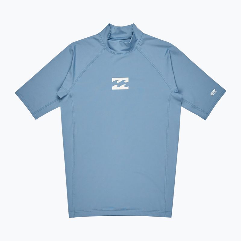 Tricou de înot pentru bărbați Billabong Waves All Day sky blue 5