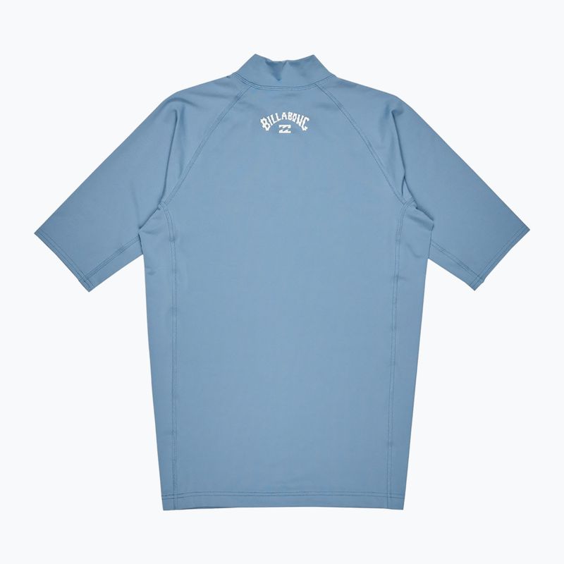 Tricou de înot pentru bărbați Billabong Waves All Day sky blue 6