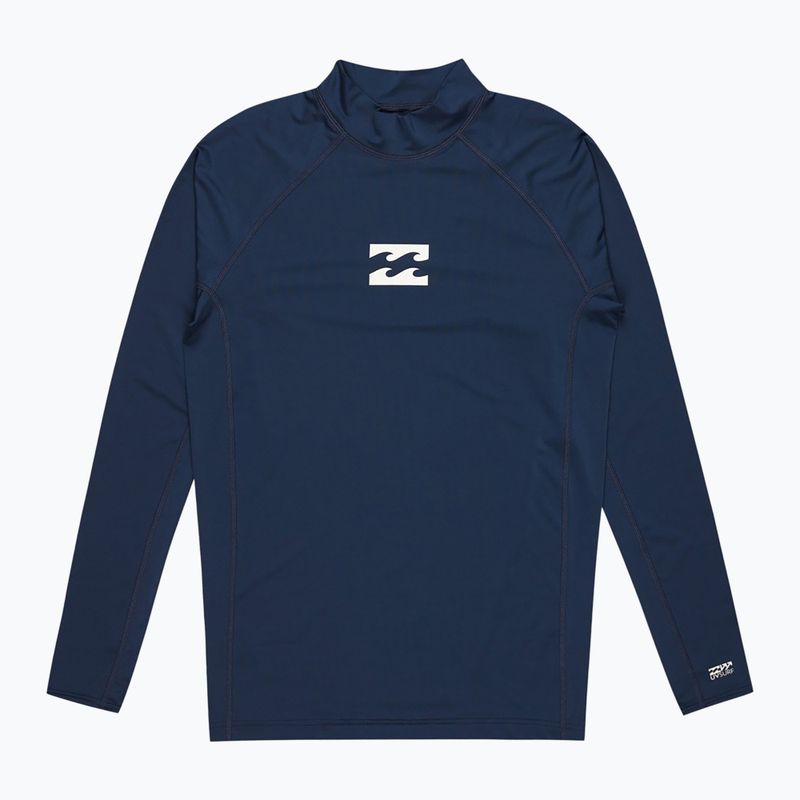 Longsleeve de înot pentru bărbați Billabong Waves All Day midnight 7
