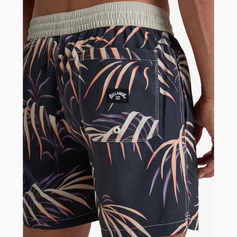 Pantaloni scurți de baie pentru bărbați Billabong Vacay Layback 16" aged indigo 6