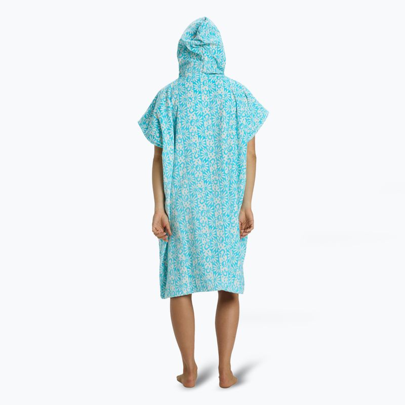 Poncho de înot pentru femei Billabong Hooded Towel sea spray 2