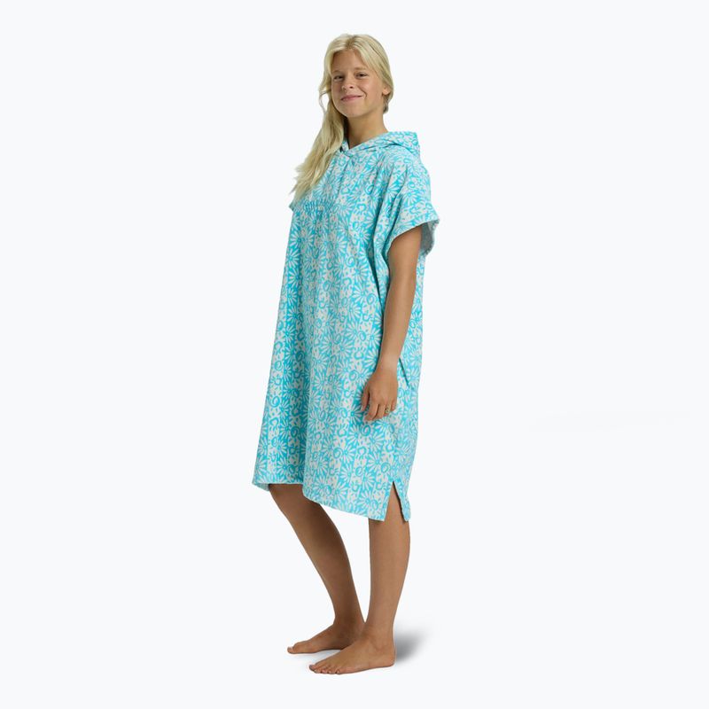 Poncho de înot pentru femei Billabong Hooded Towel sea spray 3