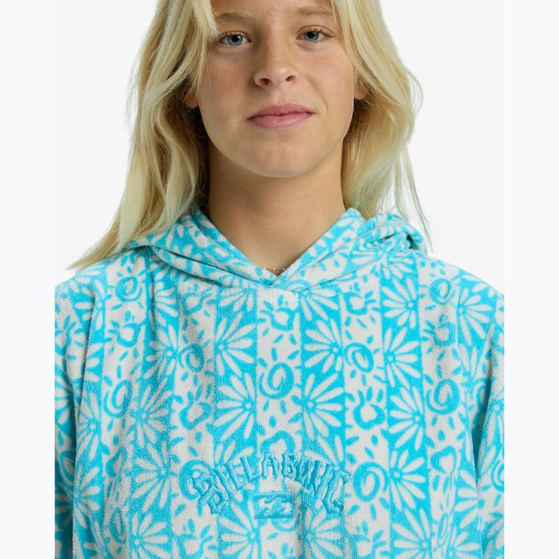 Poncho de înot pentru femei Billabong Hooded Towel sea spray 4