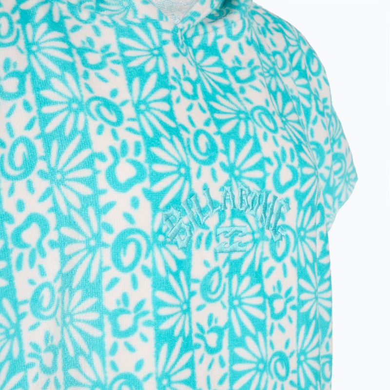 Poncho de baie pentru femei Billabong Hooded Towel sea spray 7