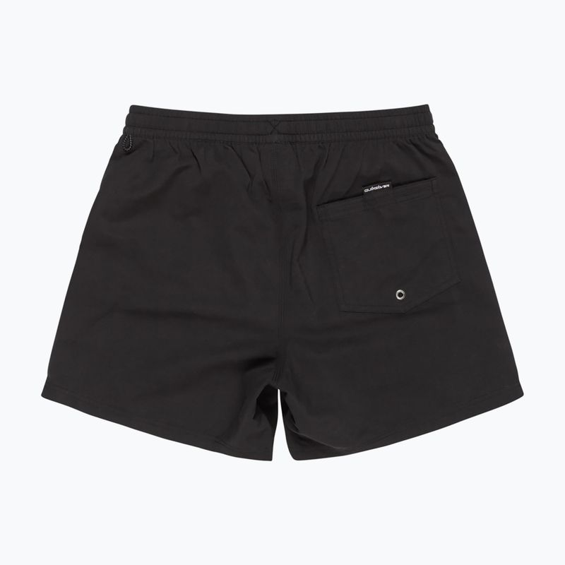 Pantaloni scurți de baie pentru bărbați Quiksilver Everyday Solid Volley 15" black 2