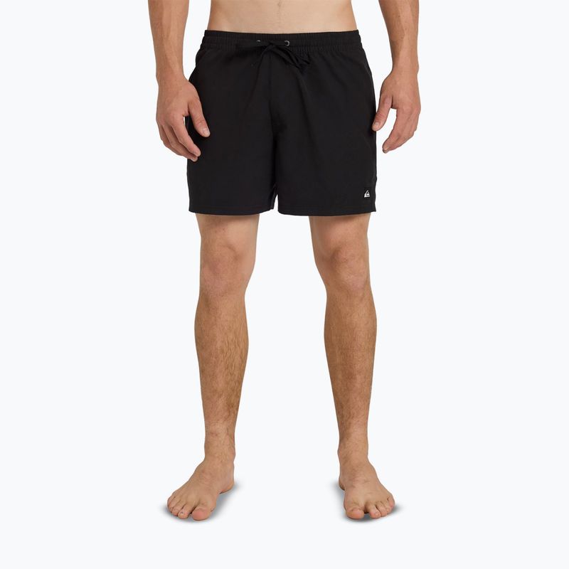 Pantaloni scurți de baie pentru bărbați Quiksilver Everyday Solid Volley 15" black 3