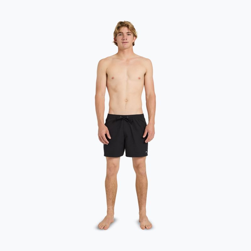 Pantaloni scurți de baie pentru bărbați Quiksilver Everyday Solid Volley 15" black 4