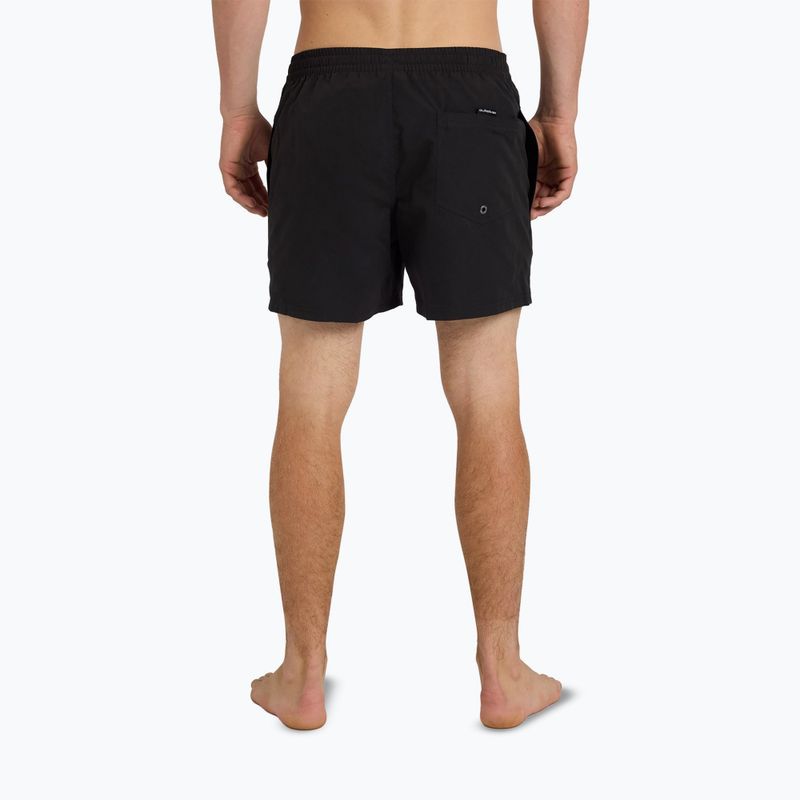 Pantaloni scurți de baie pentru bărbați Quiksilver Everyday Solid Volley 15" black 5