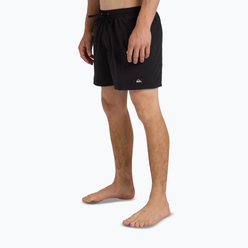 Pantaloni scurți de baie pentru bărbați Quiksilver Everyday Solid Volley 15" black 6