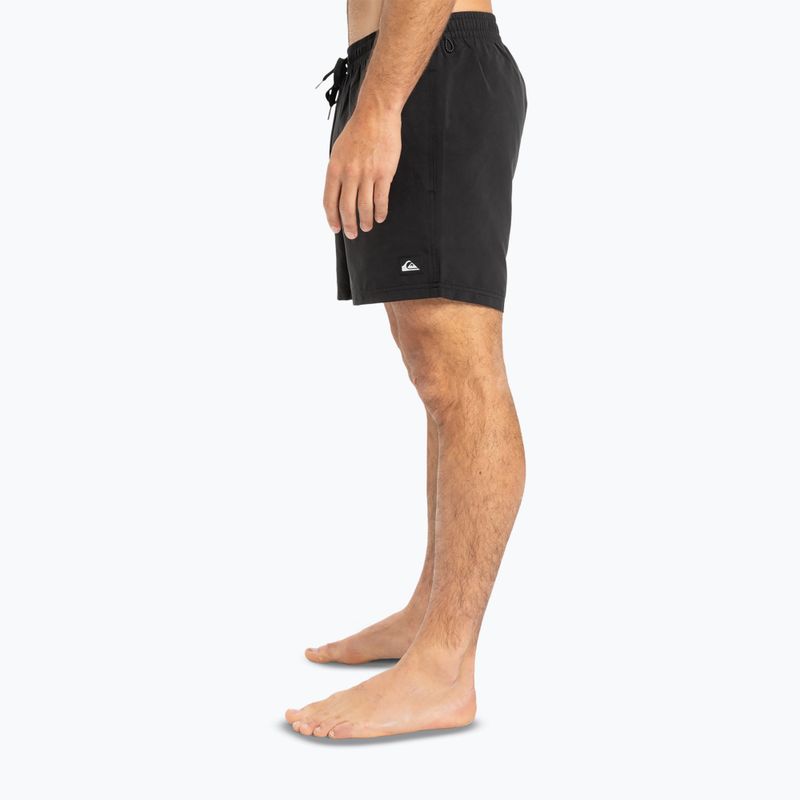 Pantaloni scurți de baie pentru bărbați Quiksilver Everyday Solid Volley 15" black 7