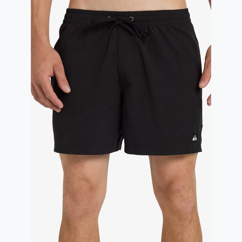 Pantaloni scurți de baie pentru bărbați Quiksilver Everyday Solid Volley 15" black 8