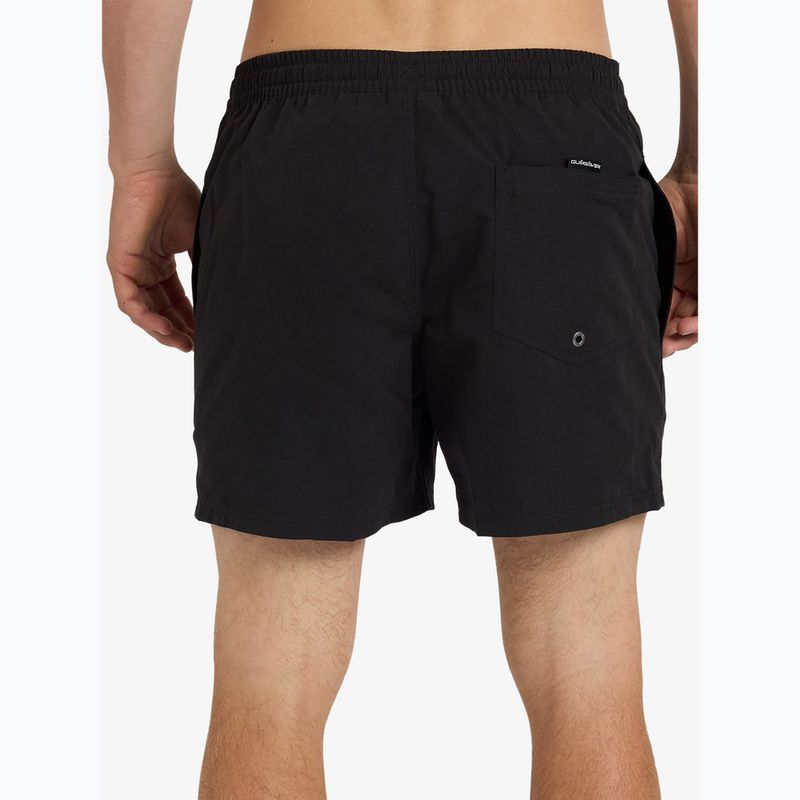 Pantaloni scurți de baie pentru bărbați Quiksilver Everyday Solid Volley 15" black 9