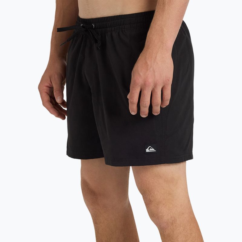 Pantaloni scurți de baie pentru bărbați Quiksilver Everyday Solid Volley 15" black 10