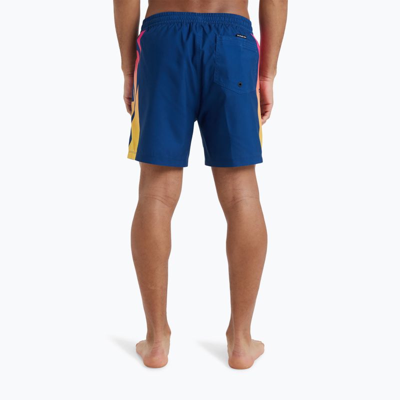 Șort de înot pentru bărbați Quiksilver Everyday Holmes Volley 16" estate blue holmes 4