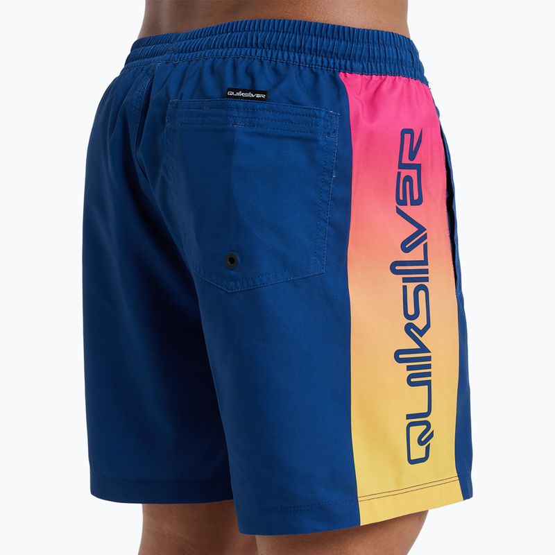Șort de înot pentru bărbați Quiksilver Everyday Holmes Volley 16" estate blue holmes 7