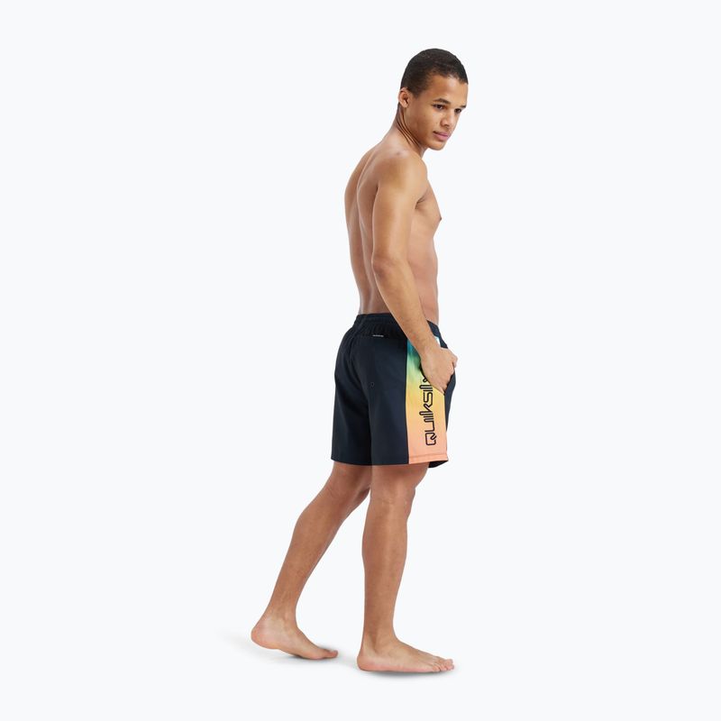 Șort de înot pentru bărbați Quiksilver Everyday Holmes Volley 16" black holmes 4