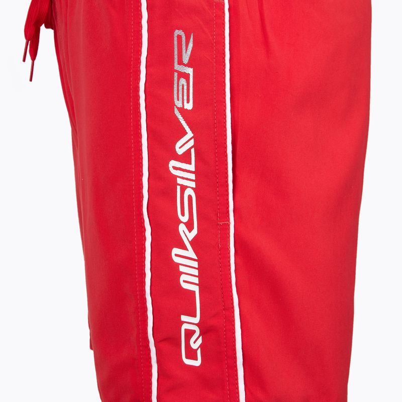 Șort de înot pentru bărbați Quiksilver Everyday Vert Volley 16" high risk red 4