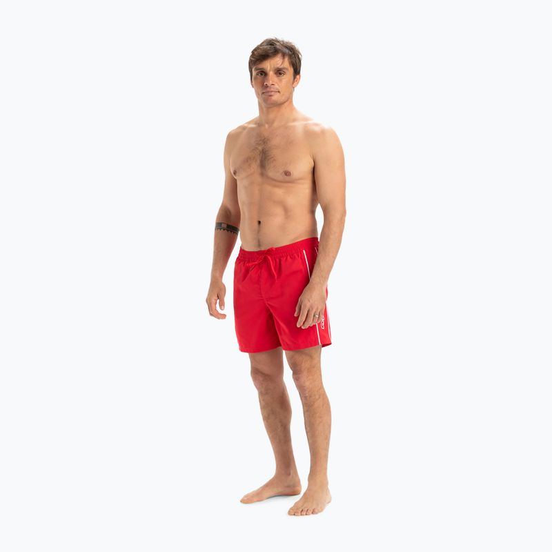 Șort de înot pentru bărbați Quiksilver Everyday Vert Volley 16" high risk red 2