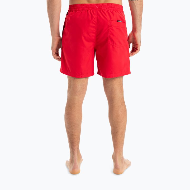 Șort de înot pentru bărbați Quiksilver Everyday Vert Volley 16" high risk red 3