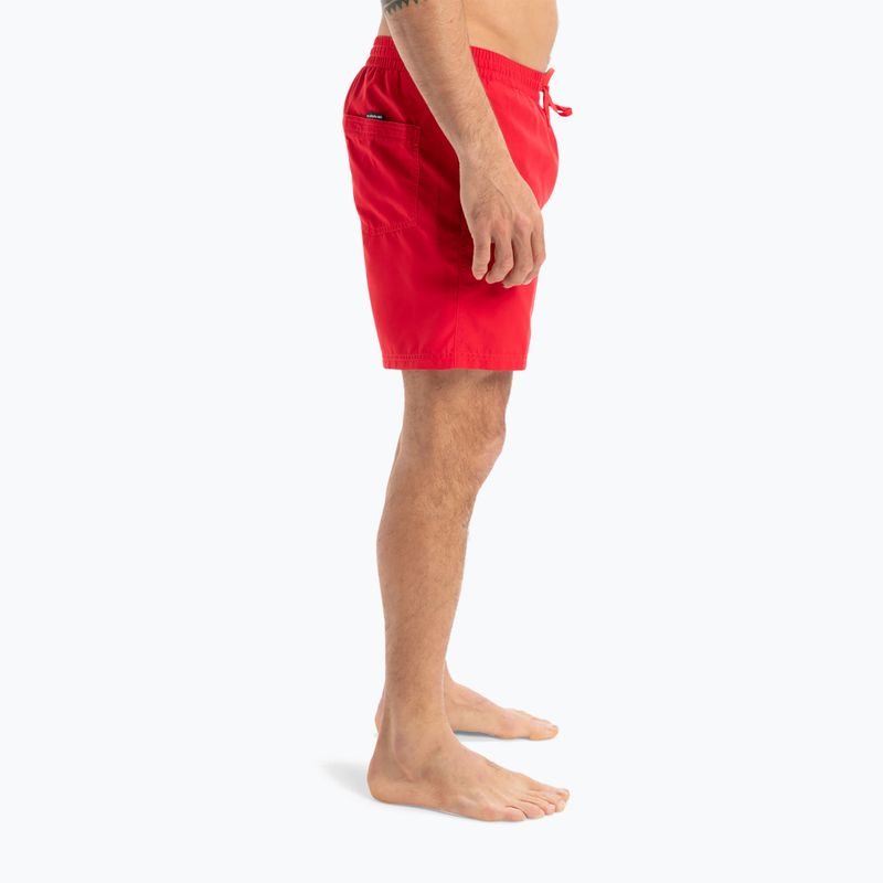 Șort de înot pentru bărbați Quiksilver Everyday Vert Volley 16" high risk red 4