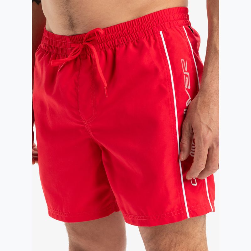 Șort de înot pentru bărbați Quiksilver Everyday Vert Volley 16" high risk red 5