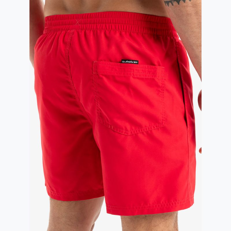 Șort de înot pentru bărbați Quiksilver Everyday Vert Volley 16" high risk red 6
