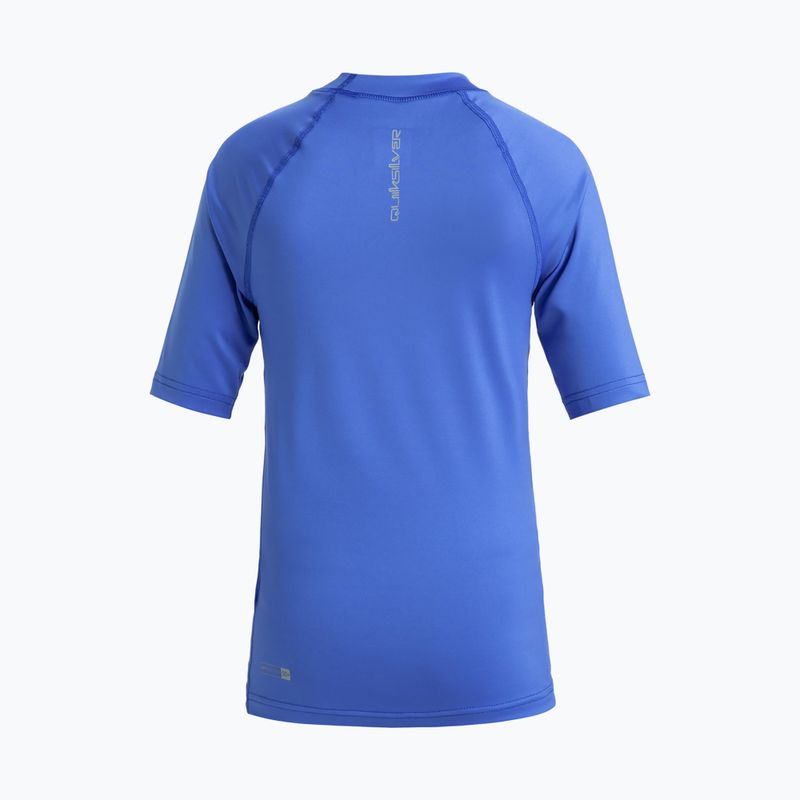 Tricou de înot pentru copii Quiksilver Everyday UPF50 nebulas blue 2