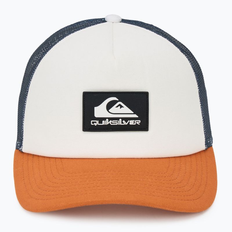 Șapcă pentru bărbați Quiksilver Omnipotent snow white 2